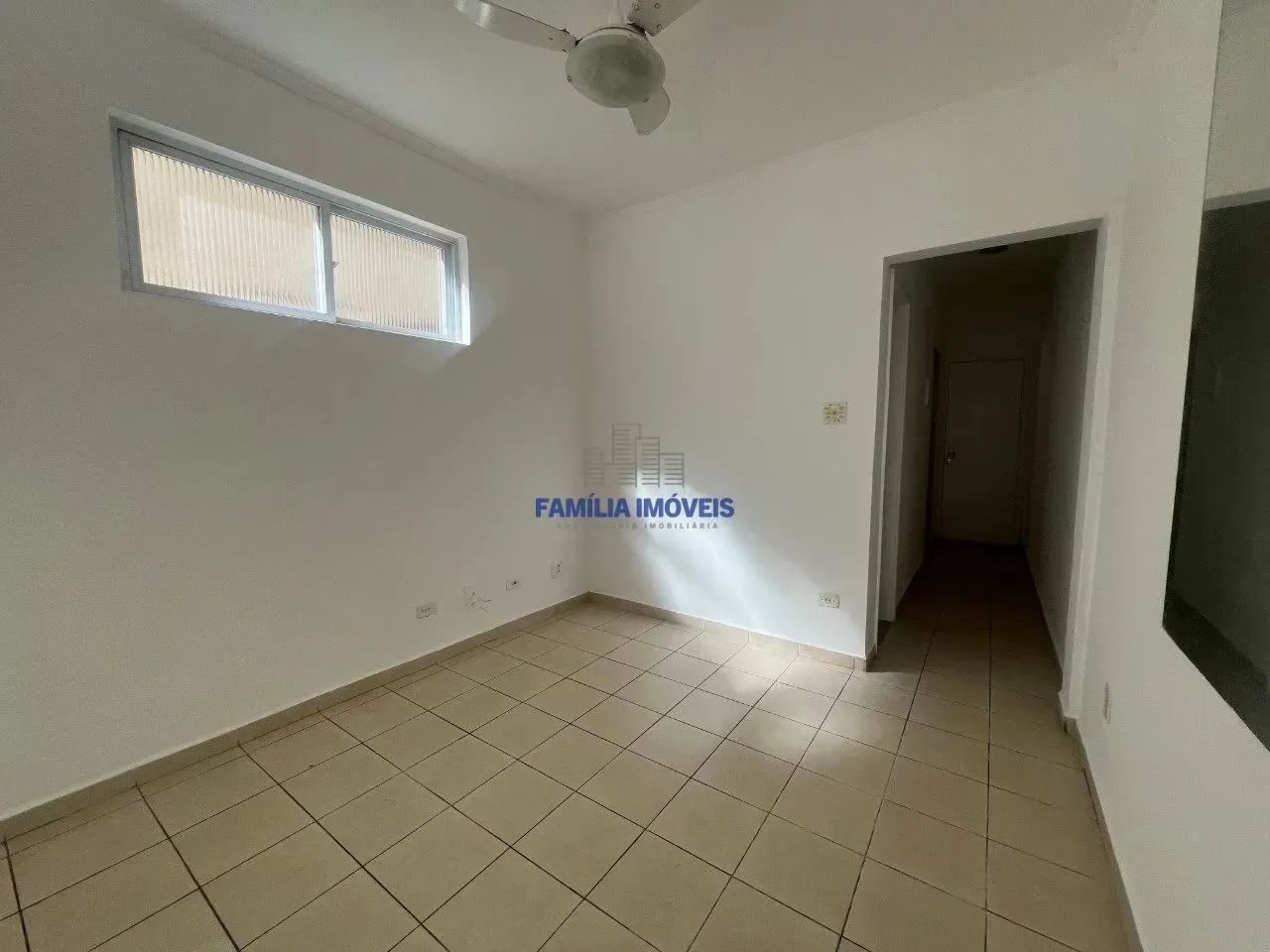 Kitnet à venda ou aluguel com 1 quarto sacada Gonzaga Santos SP - Foto 3