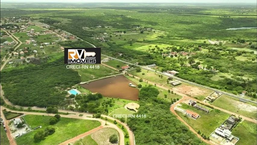 LOTE de 833m² no Condomínio Fazenda Real - Macaíba/RN - RV - Foto 8