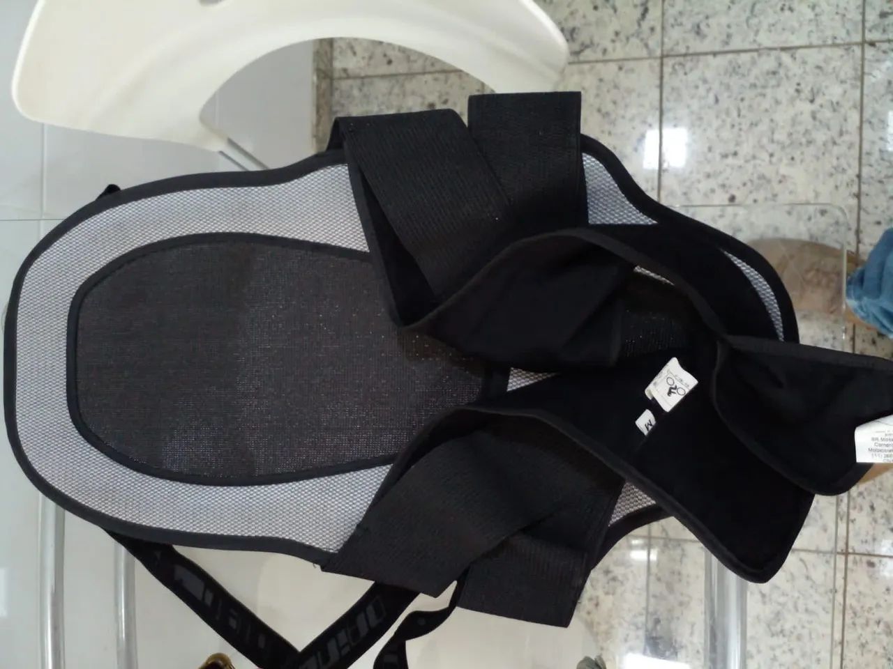 Protetor de coluna Dainese. - Foto 4