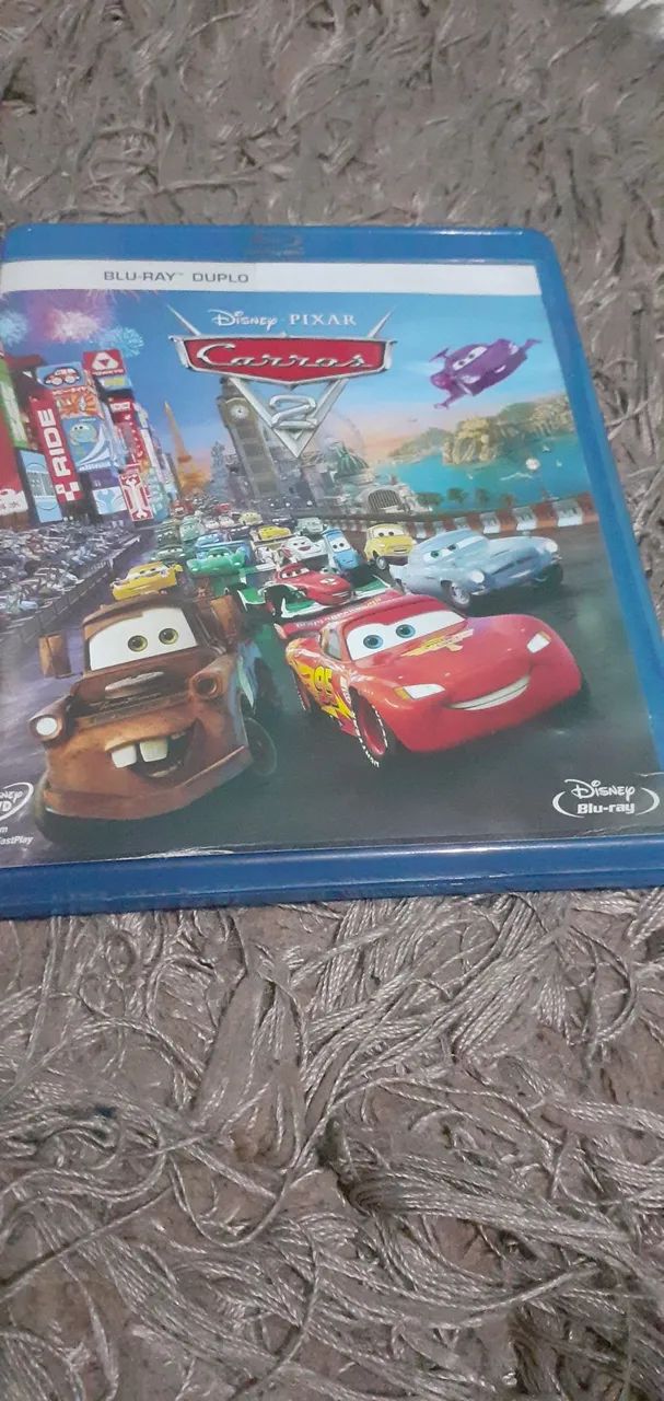 Bluray Carros 2