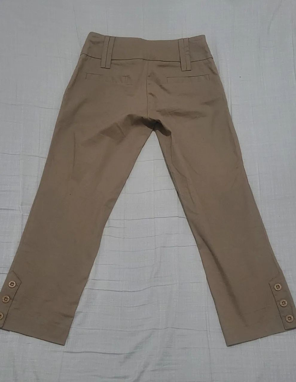 Calça farm bege - Foto 5