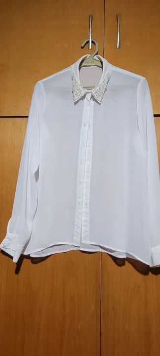 4 Camisas Sociais Femininas - Foto 4