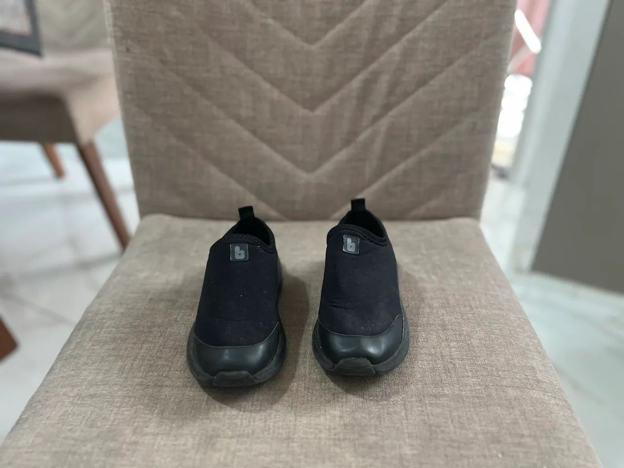 Tênis preto infantil bibi  - Foto 5