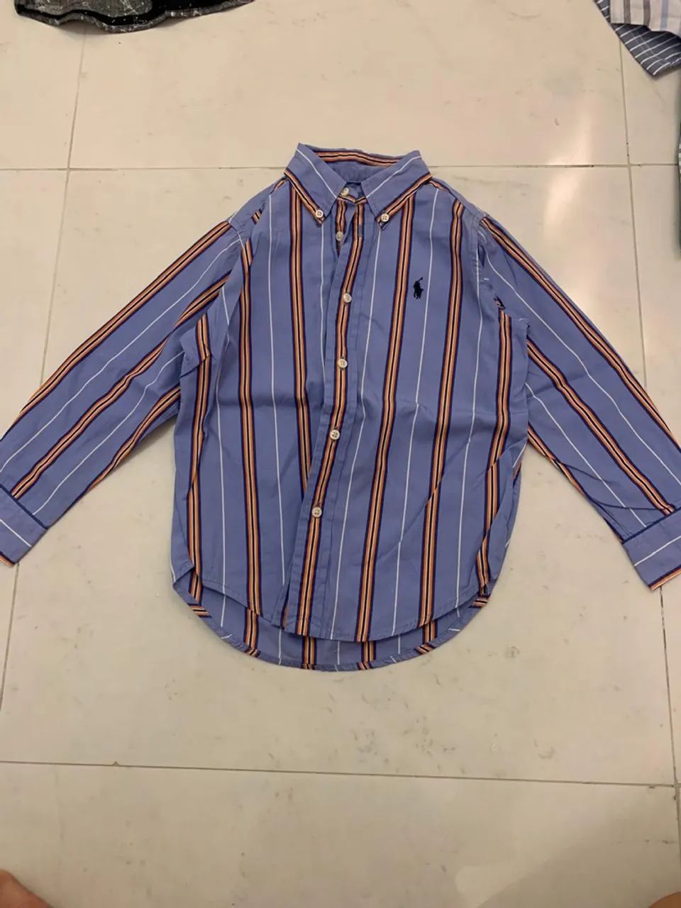Lote camisa Polo Ralph Lauren e Náutica  - Foto 4