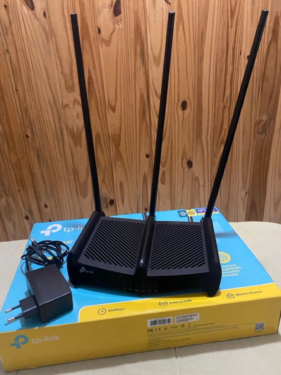 Roteador TP-Link TL-WR941HP de Alta Potência - Foto 2