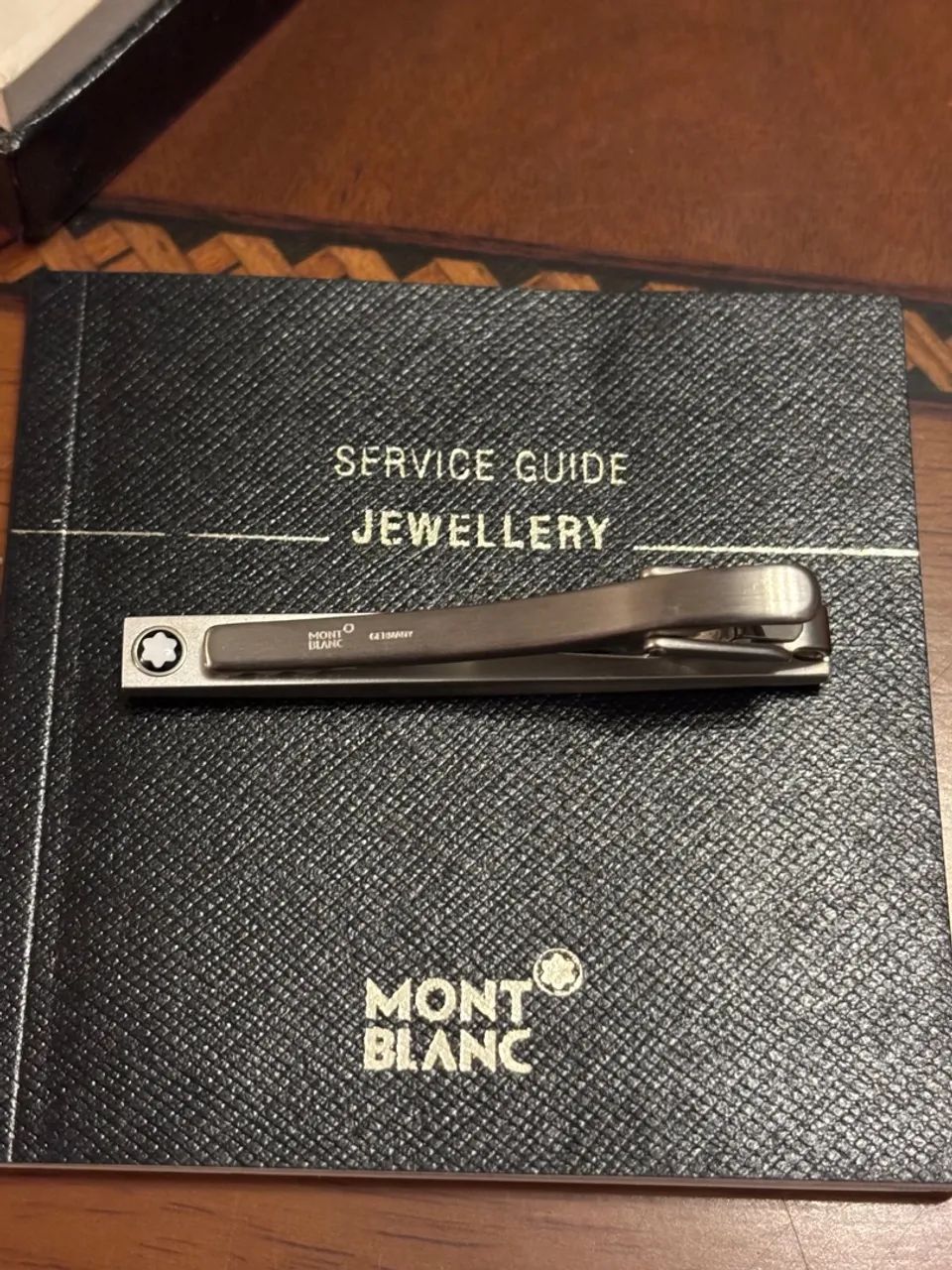 Tie Bar - Prendedor de gravata Montblanc  - Foto 3