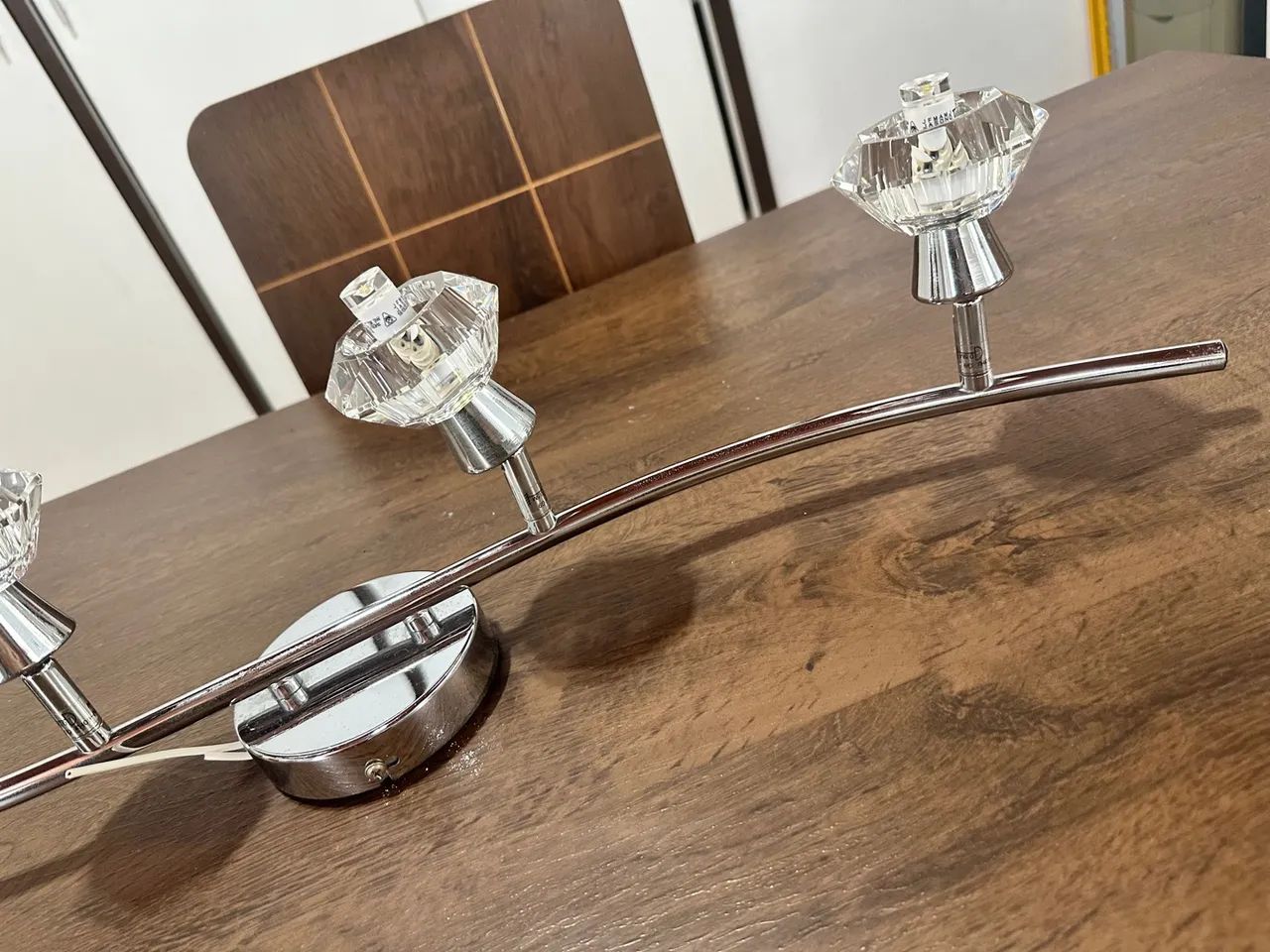 Lustre de Cristal - Foto 4