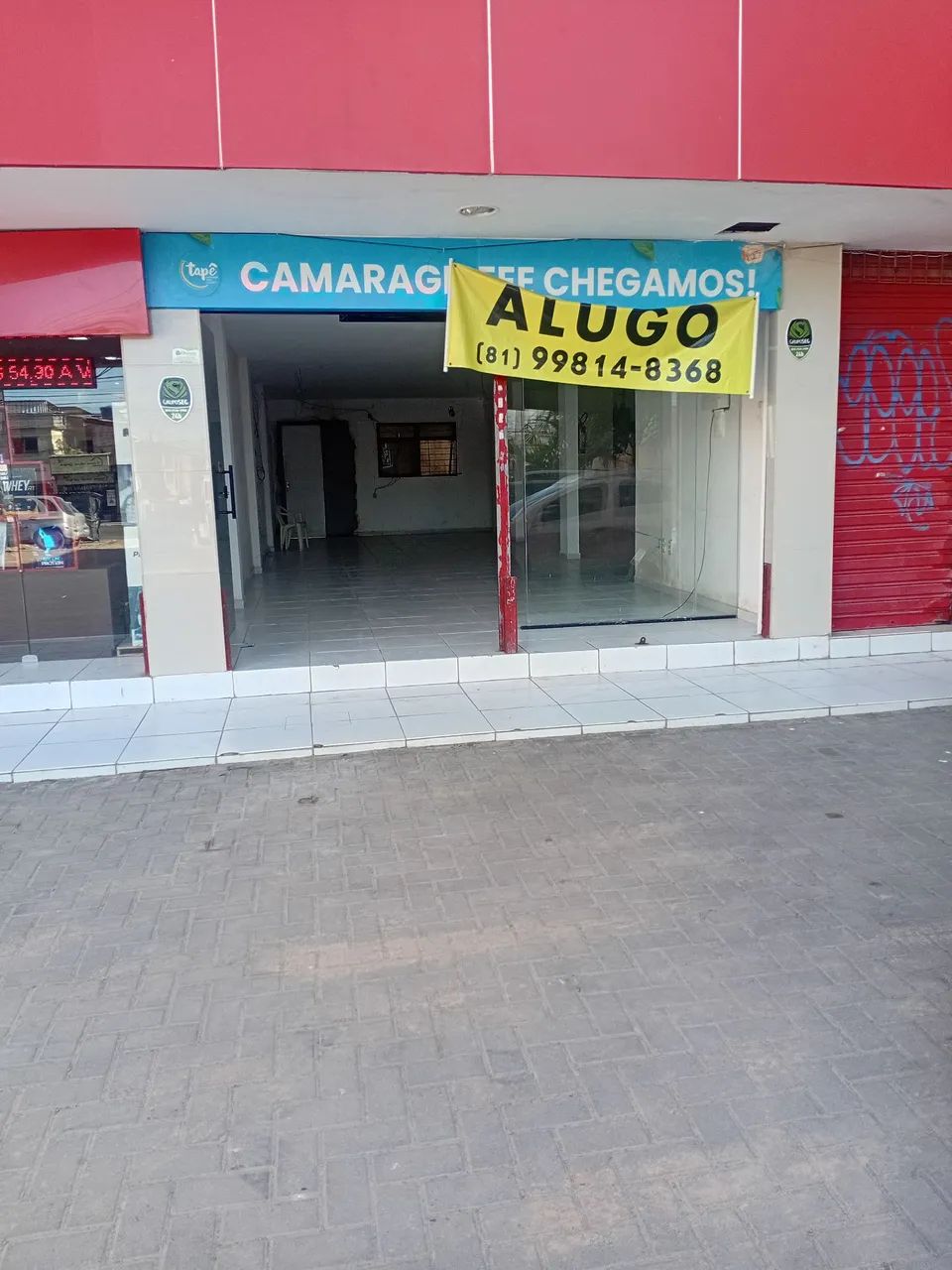 Excelente ponto comercial 