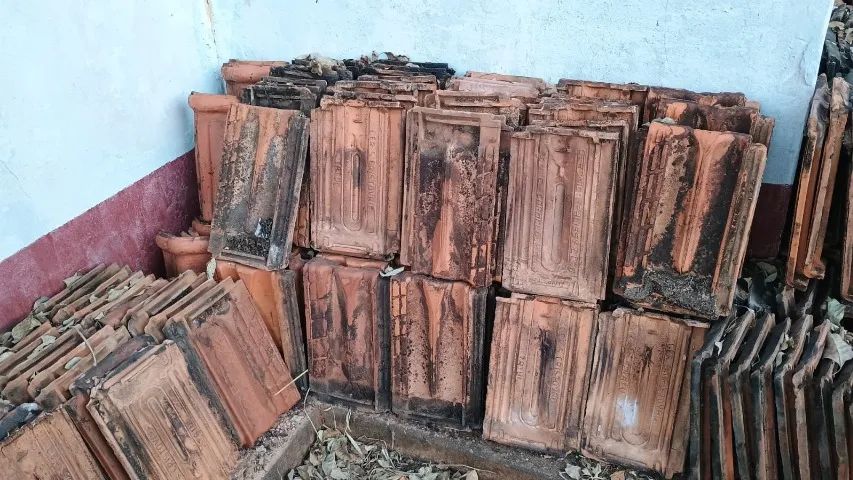 Telhas francesas de barro cerâmica Carmelo mg 