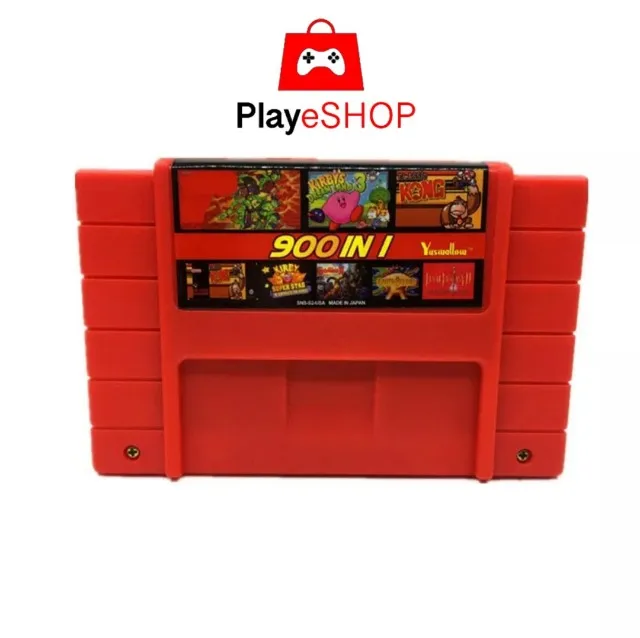 Vende-se cartucho NES 900 In 1 retro (Super Nintendo)