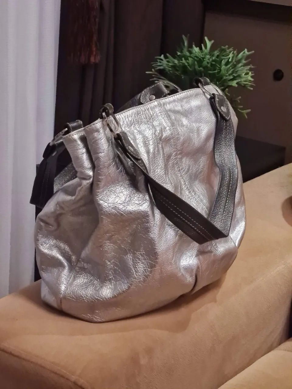 Bolsa de couro - Foto 2