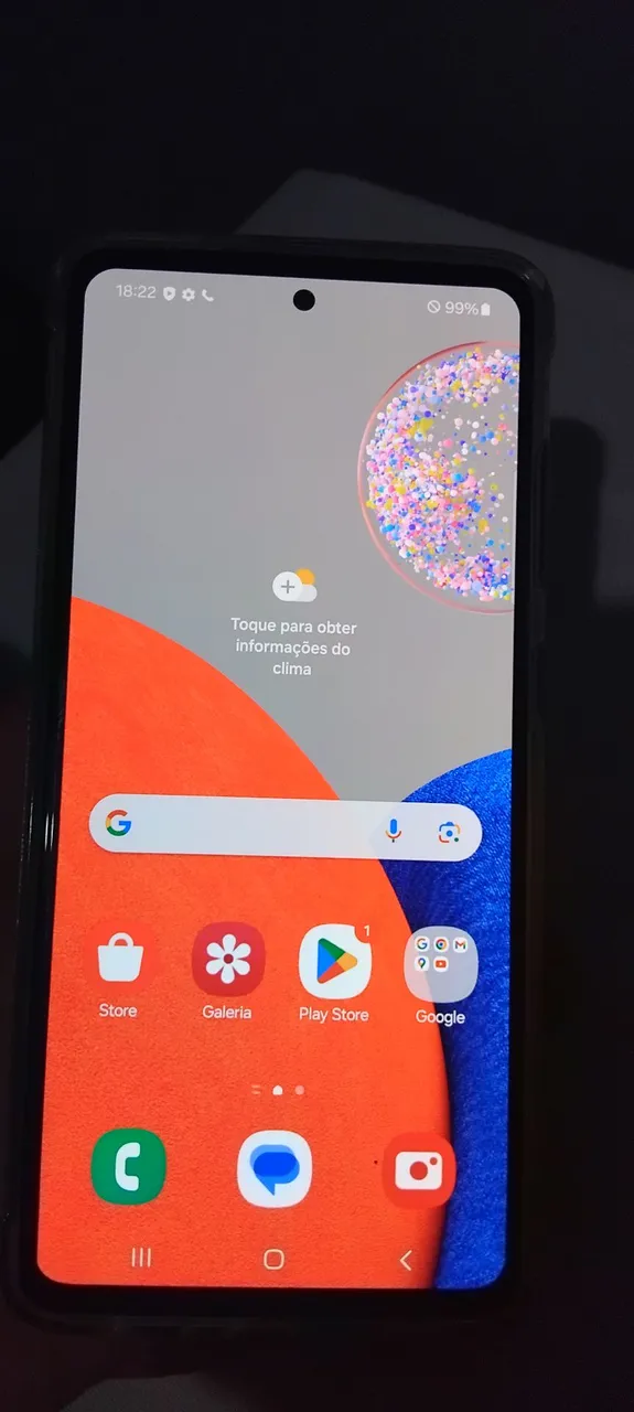 Samsung a52s semi novo 128gb