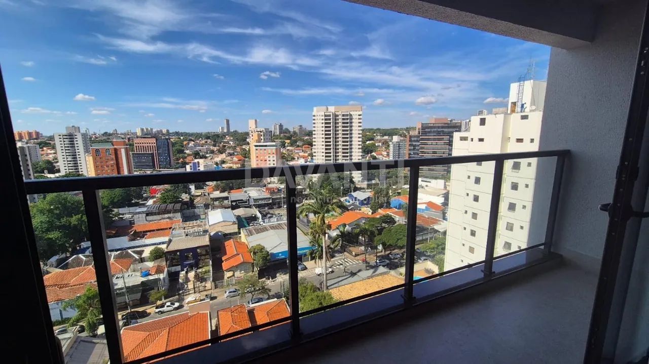 Apartamento para locação no Cambuí em Campinas na Davanti Imóveis.