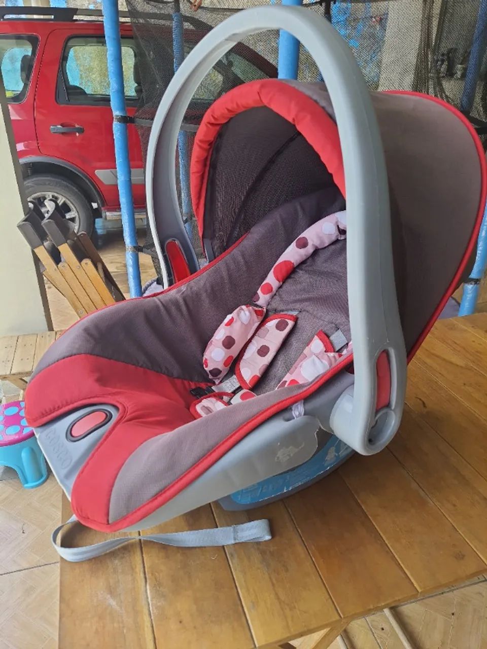 Bebê Conforto Cosco Reverse Vermelho - 0 a 13 kg