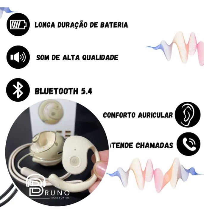 Wireless Bluetooth Headphones OWS-BY01444717015761561603