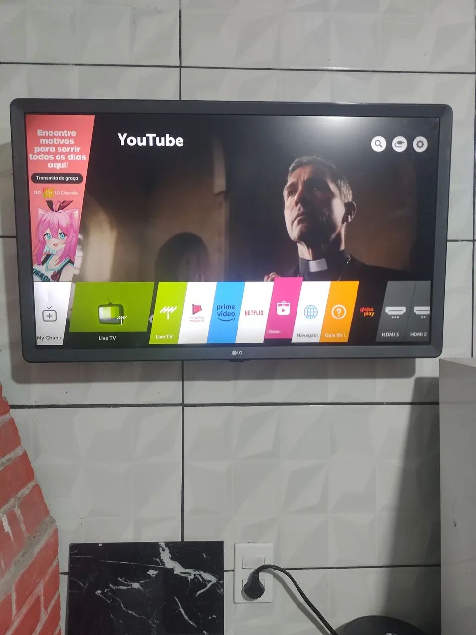 Vendo smartv LG 32 polegadas top de linha com. Wi-fi integrado R$ 900,00 - Foto 6