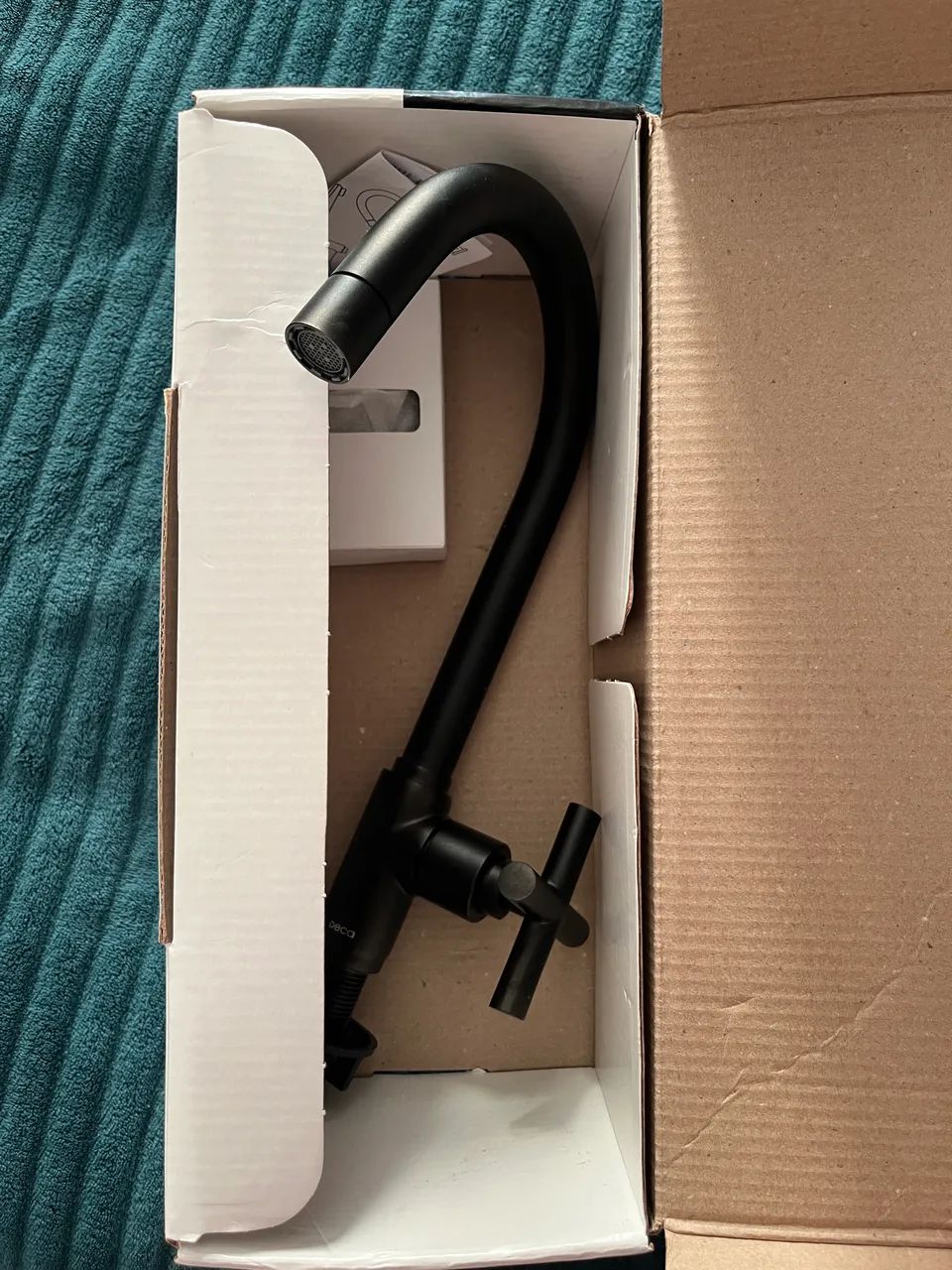 Deca Duna Classic Faucet Black matte64363475671043120