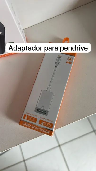 Adaptador para pendrive Iphone