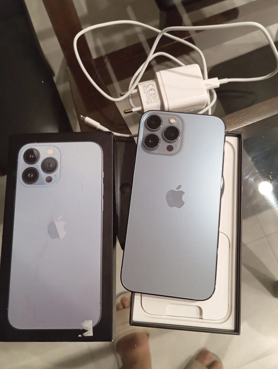 iPhone 13 pro max sem detalhes