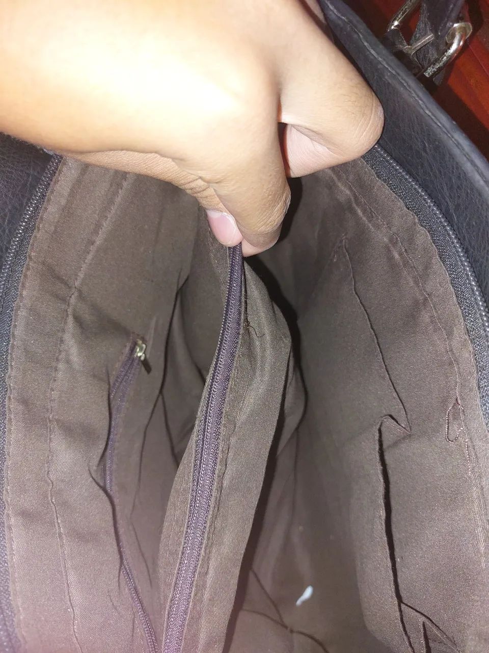 Bolsa de Ombro Preta - Foto 4