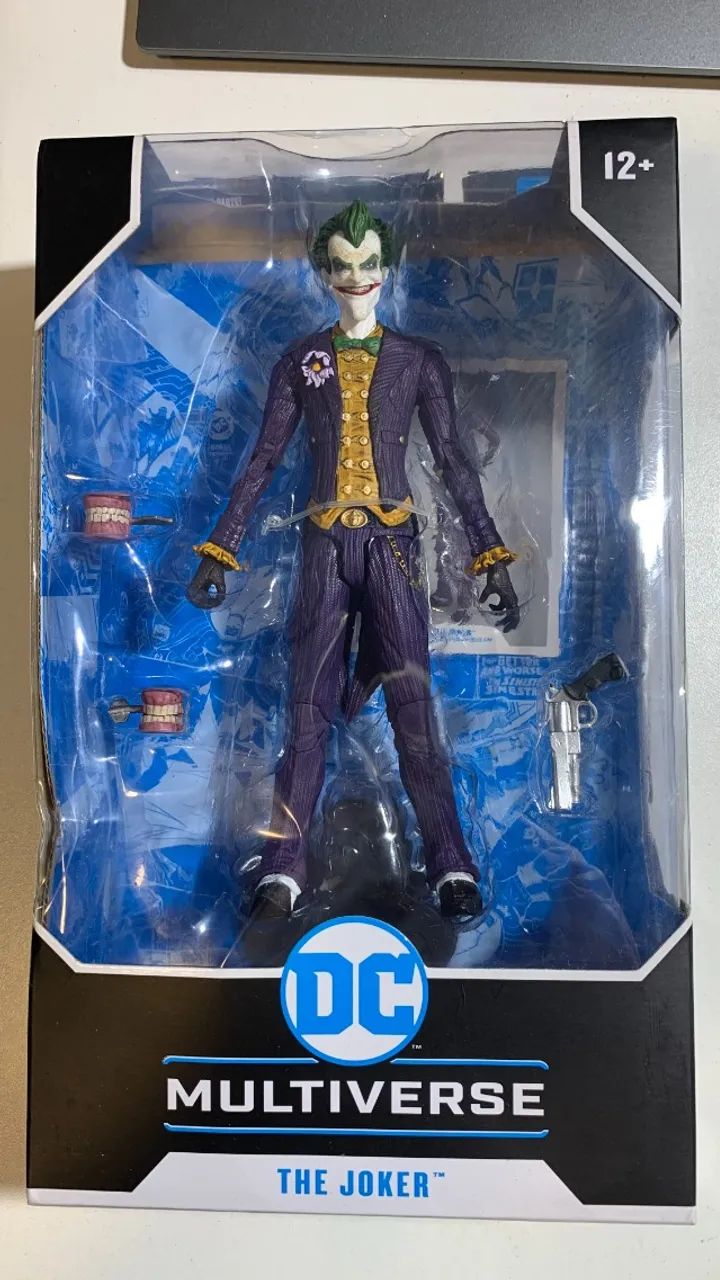 Coringa Arkham Asylum - Action Figure - NOVO - Lacrado