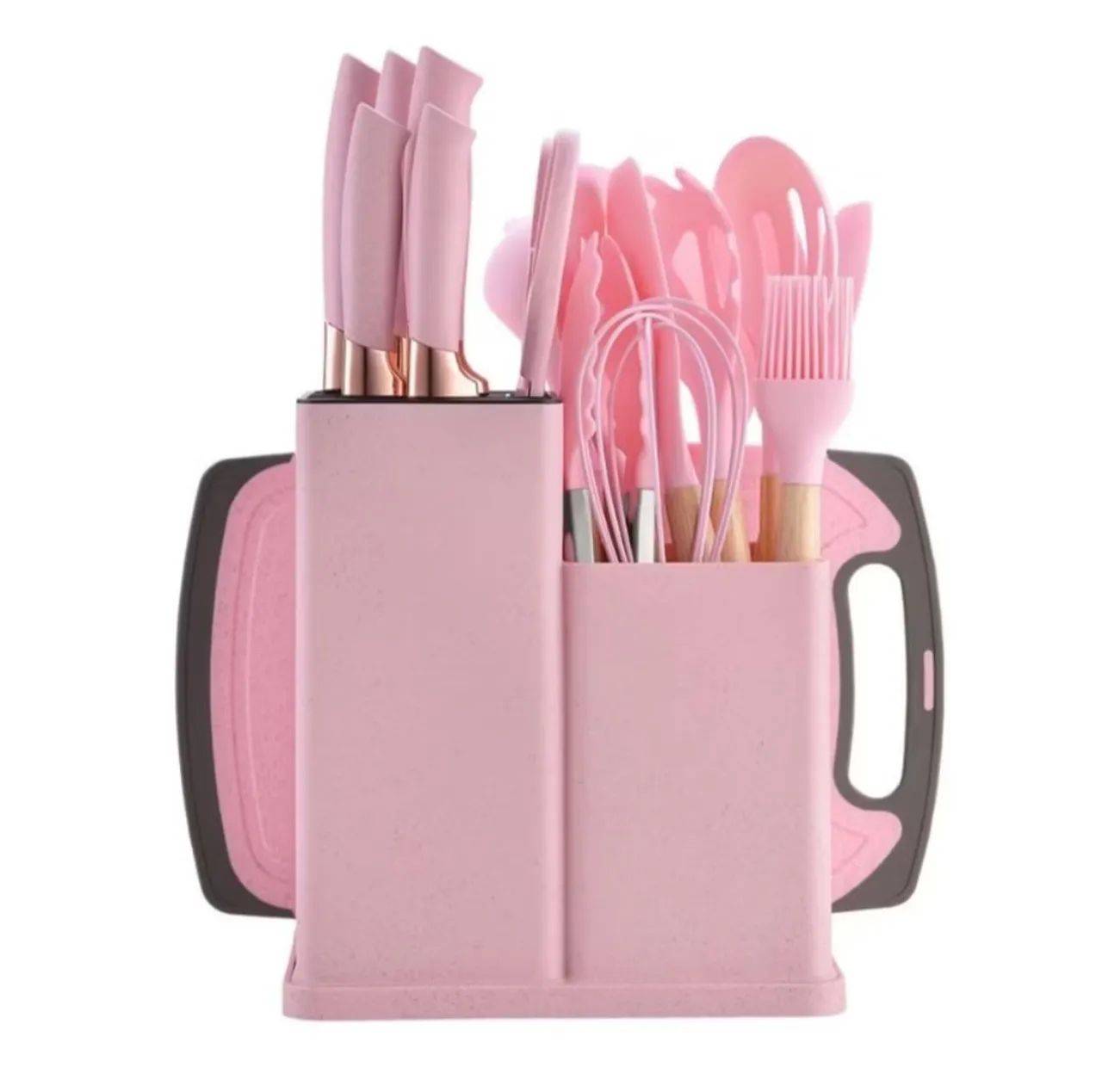 Suporte para Utensílios de Cozinha - Organização e Estilo com 19 peças  - Foto 4