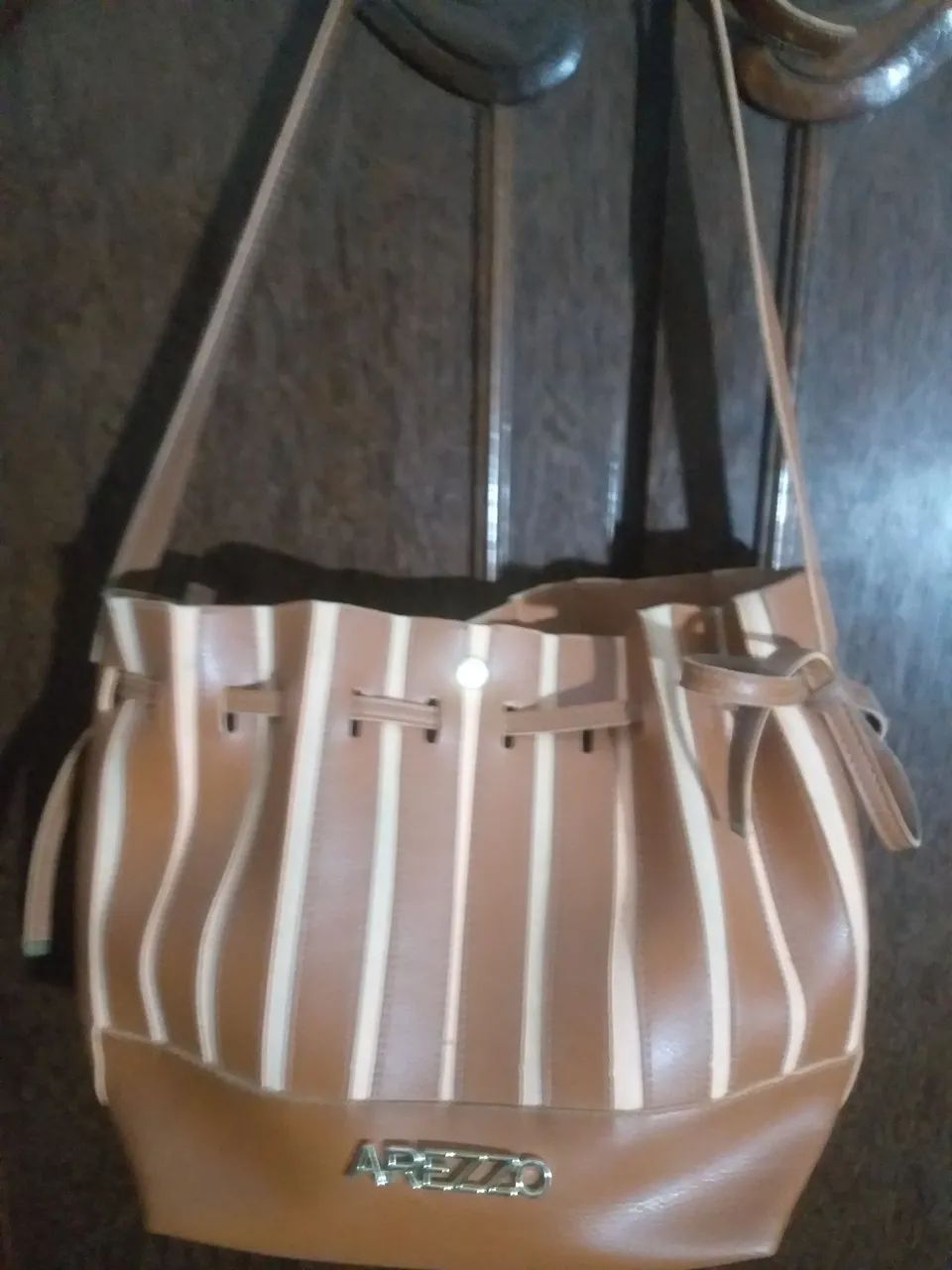 Bolsa de Couro Arezzo - Foto 3