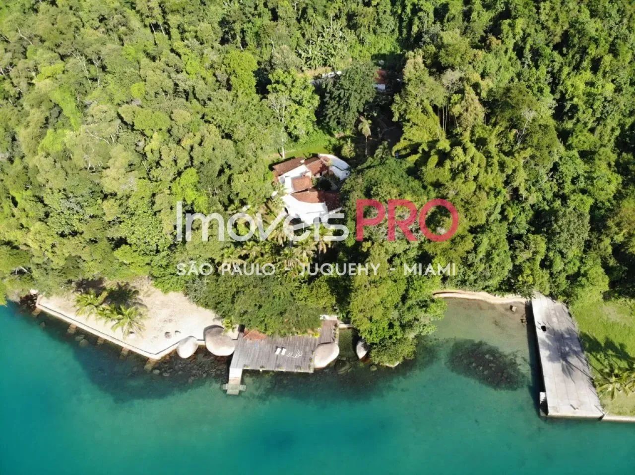 Casa de cinema com pé na areia em Angra dos Reis! - Foto 5