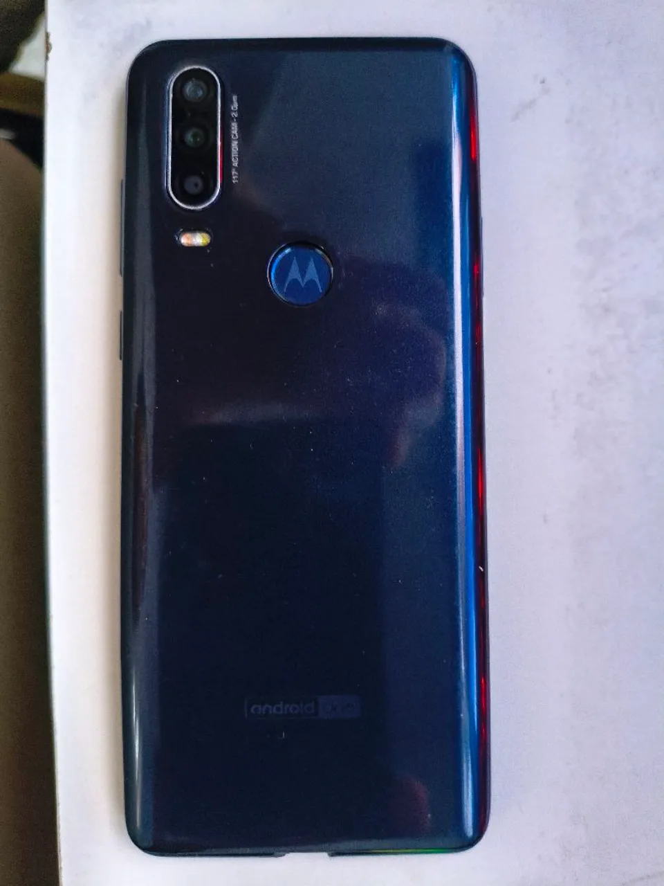 Motorola One Action Dual SIM 128gb (Usado) Praticamente novo