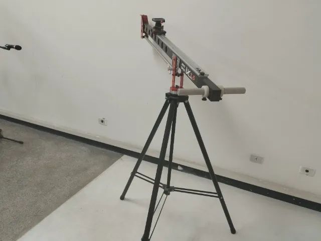 Mini Grua LX 1.5 - MaxiGrua - 1,5m com slider (trilho para câmera) - Em ótimo estado! - Foto 4