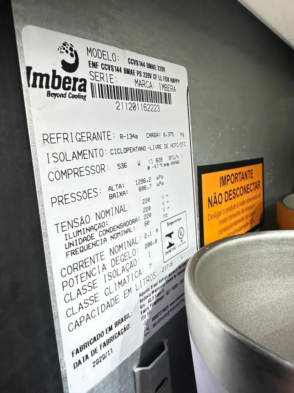 Geladeira Happy Hour para sua casa! - Foto 2