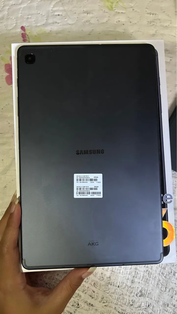Tablet Samsung Galaxy Tab S6 Lite 128GB - Foto 5