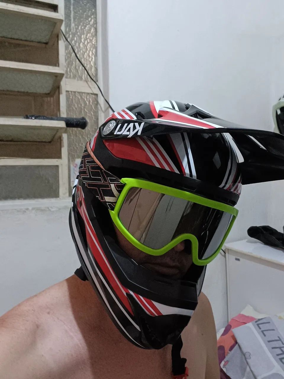 Capacete kali downhill  - Foto 3