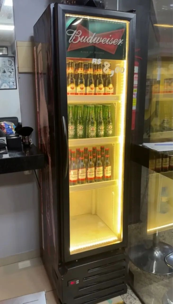 Freezer Cervejeira Slim 