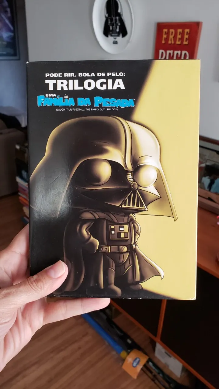 Uma Família da Pesada (Family Guy)- Star Wars - Trilogia (DVD)