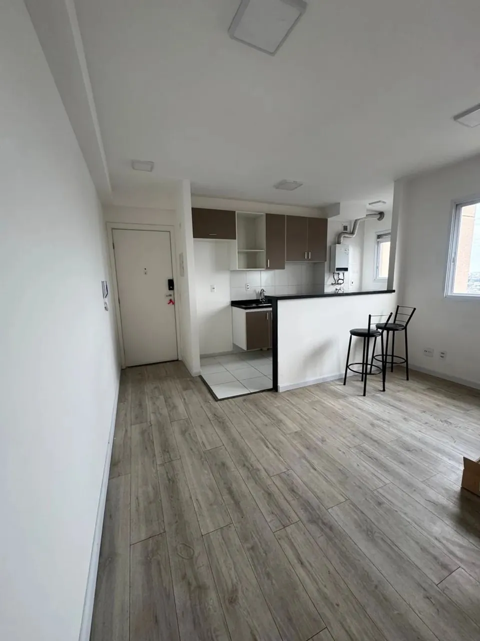 Imóvel para aluguel com 45 metros quadrados com 2 quartos em Piraporinha - Diadema - SP