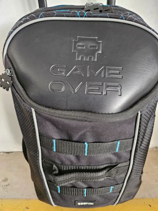 Mochila escolar com rodinhas marca Sestini  - Foto 2