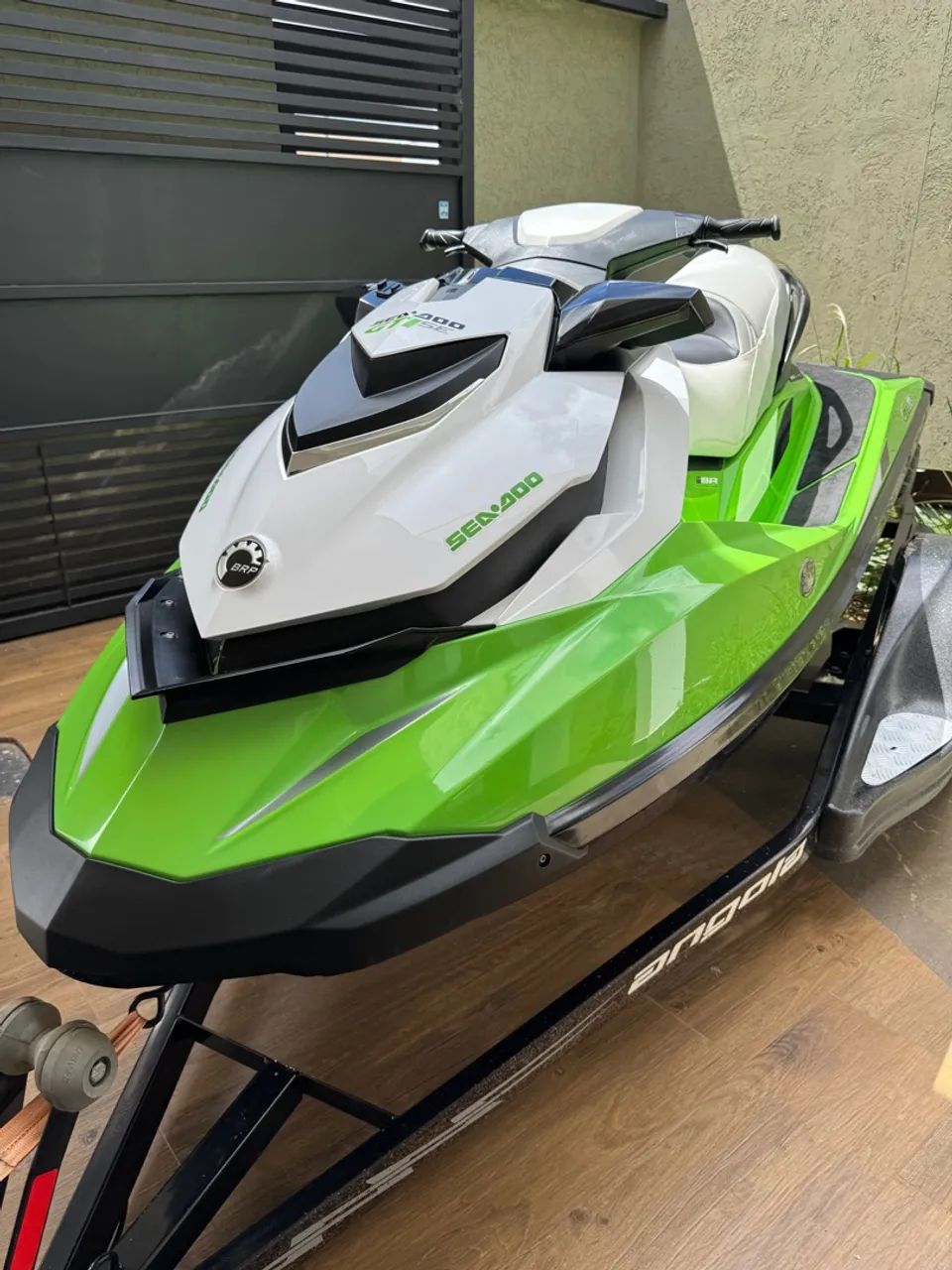 Gti 130 2013 + carreta angola - Foto 13