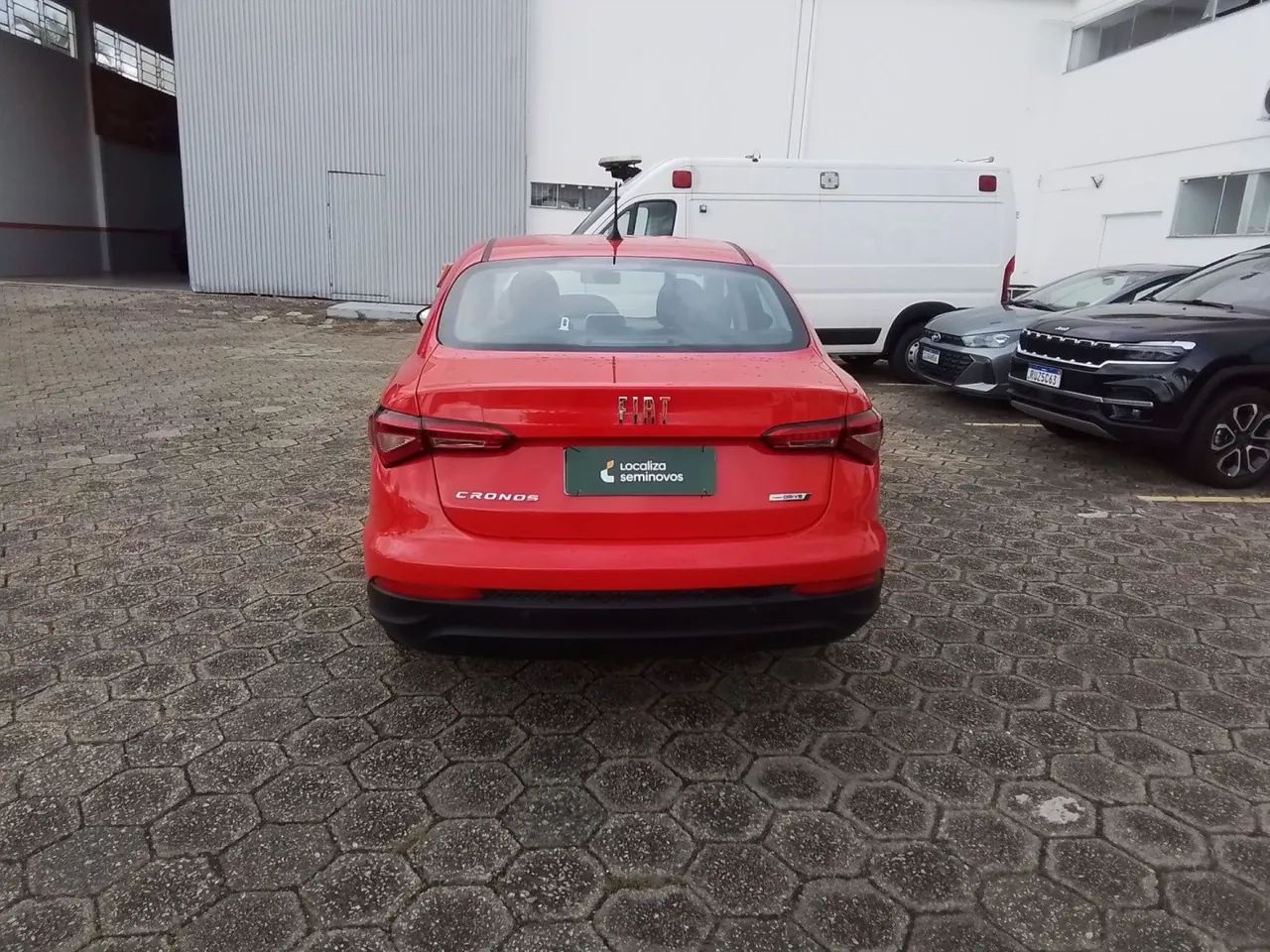 Fiat Cronos 2024 1.0 firefly flex drive manual - Foto 6