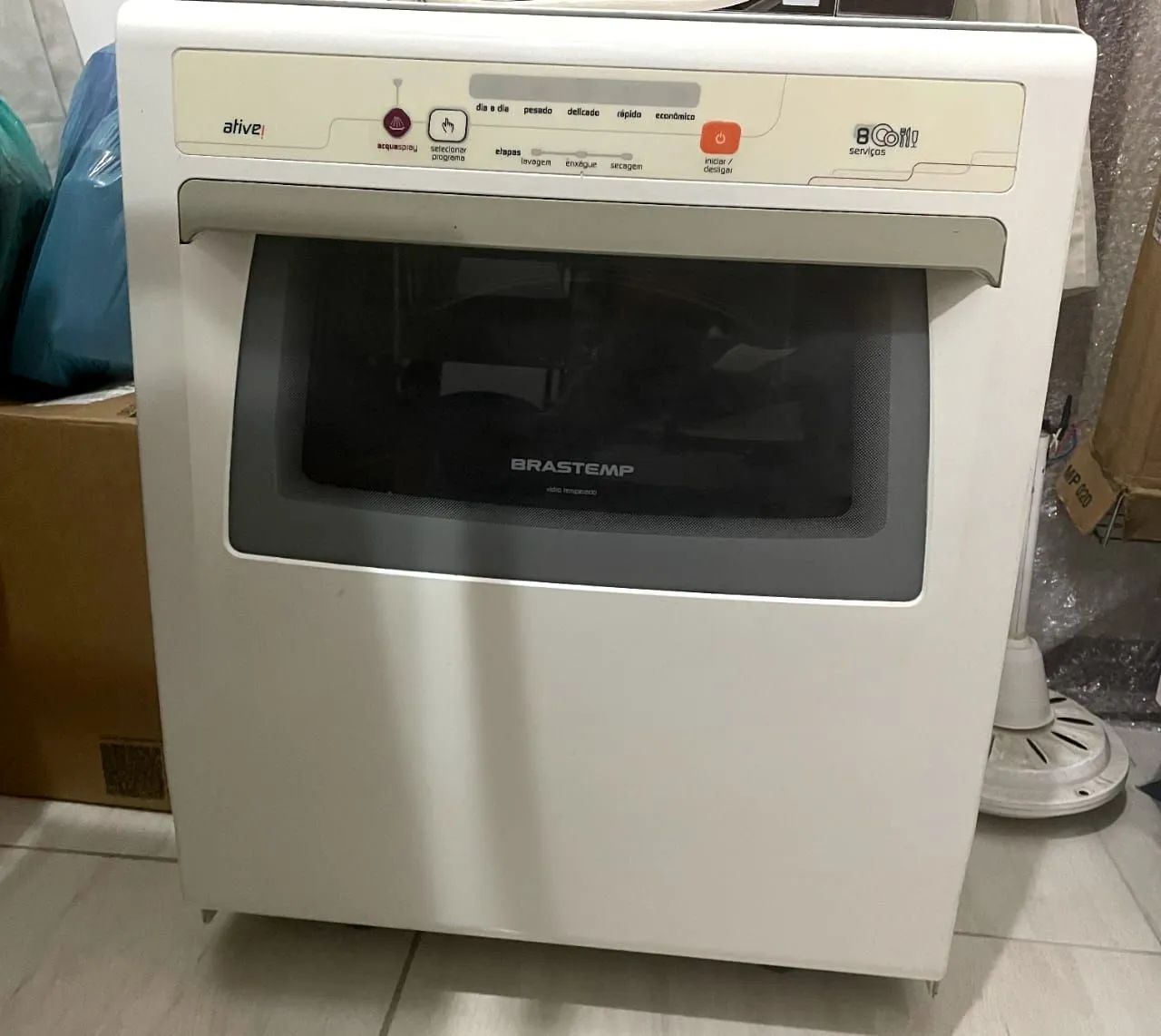 Lava Louça Brastemp 8 Serviços