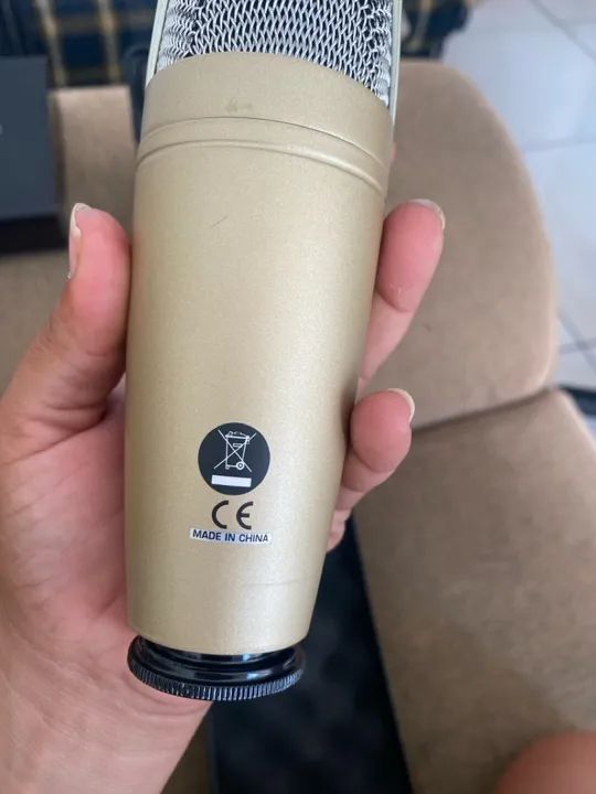 Microfone condensador  - Foto 4