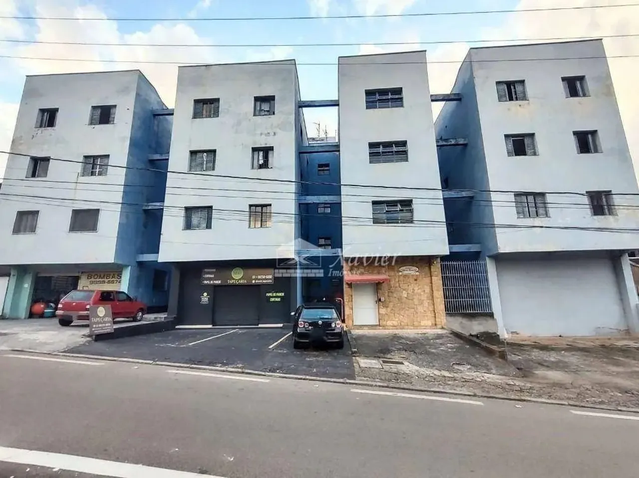 Apartamento com 2 dormitórios para alugar, 54 m² por R$ 1.300,00/mês - Jardim Floresta - V