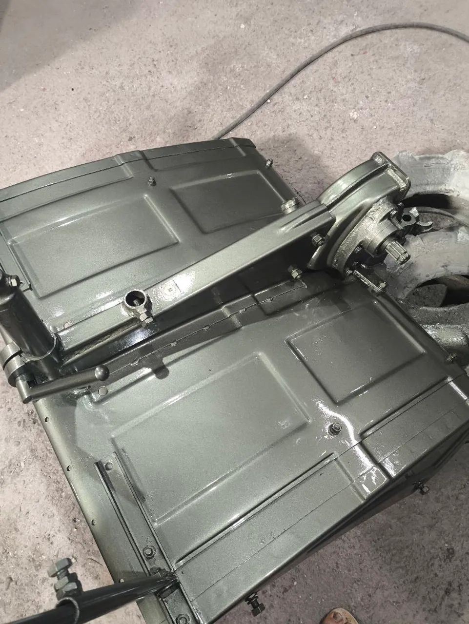 Enxada rotativa pra micro trator yanmar  - Foto 2