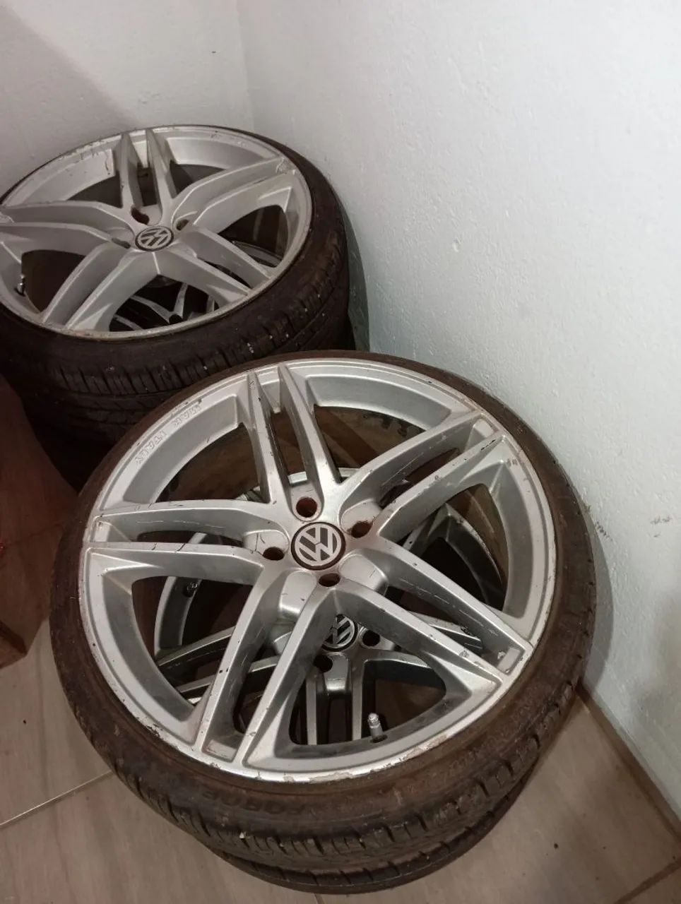 Rodas Volkswagen aro 17 - Foto 3