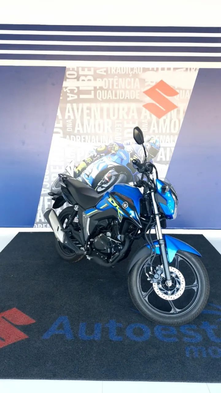 SUZUKI HAOJUE DK160cc - Foto 2