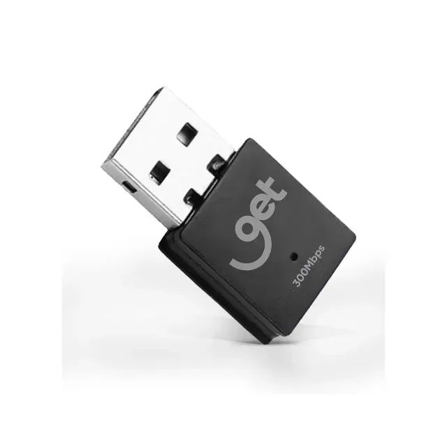 Adaptador Wi-Fi USB Get 2.4GHz 300Mbps - WZetta - Foto 2