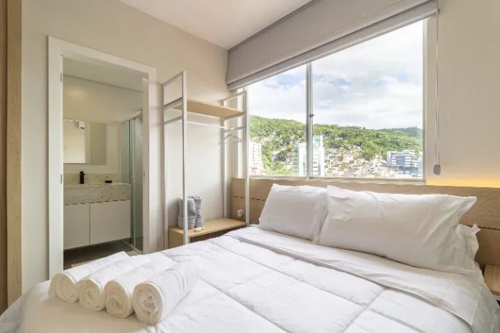 STUDIO - CENTRO FLORIANOPOLIS - MOBILIADO  - Foto 4