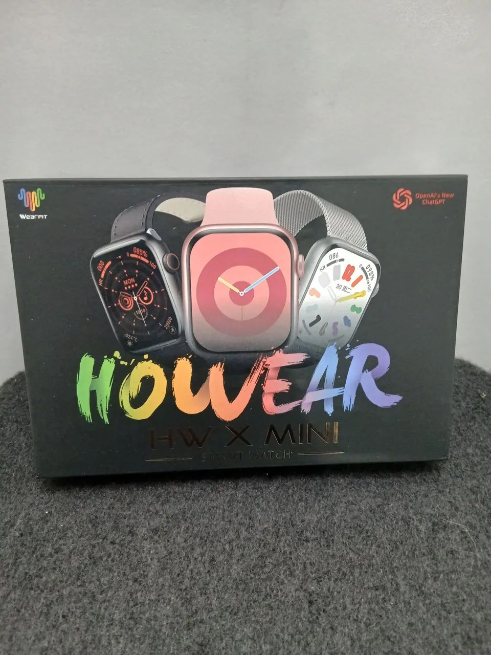 SMARTWATCH HOWEAR HW X MINI 40MM ANDROID E IOS. * NOVO * - Foto 5