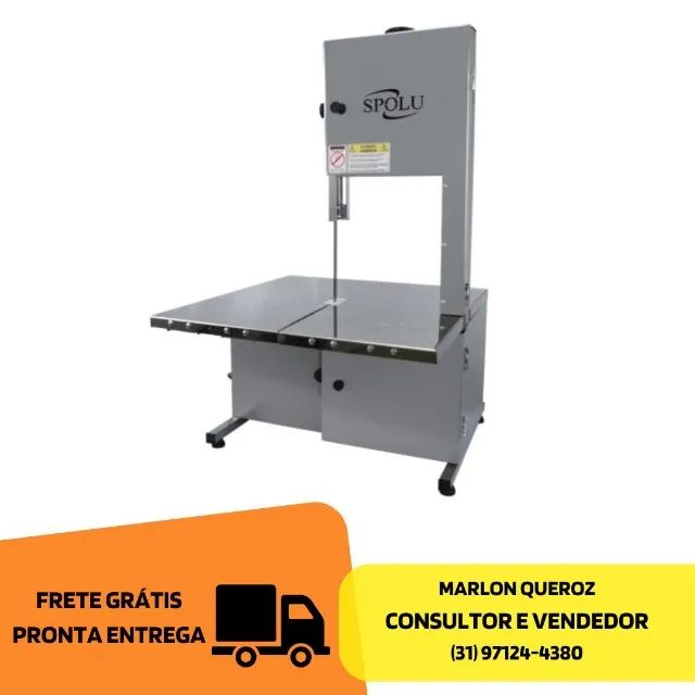 Serra Fita Spolu Inox de Mesa