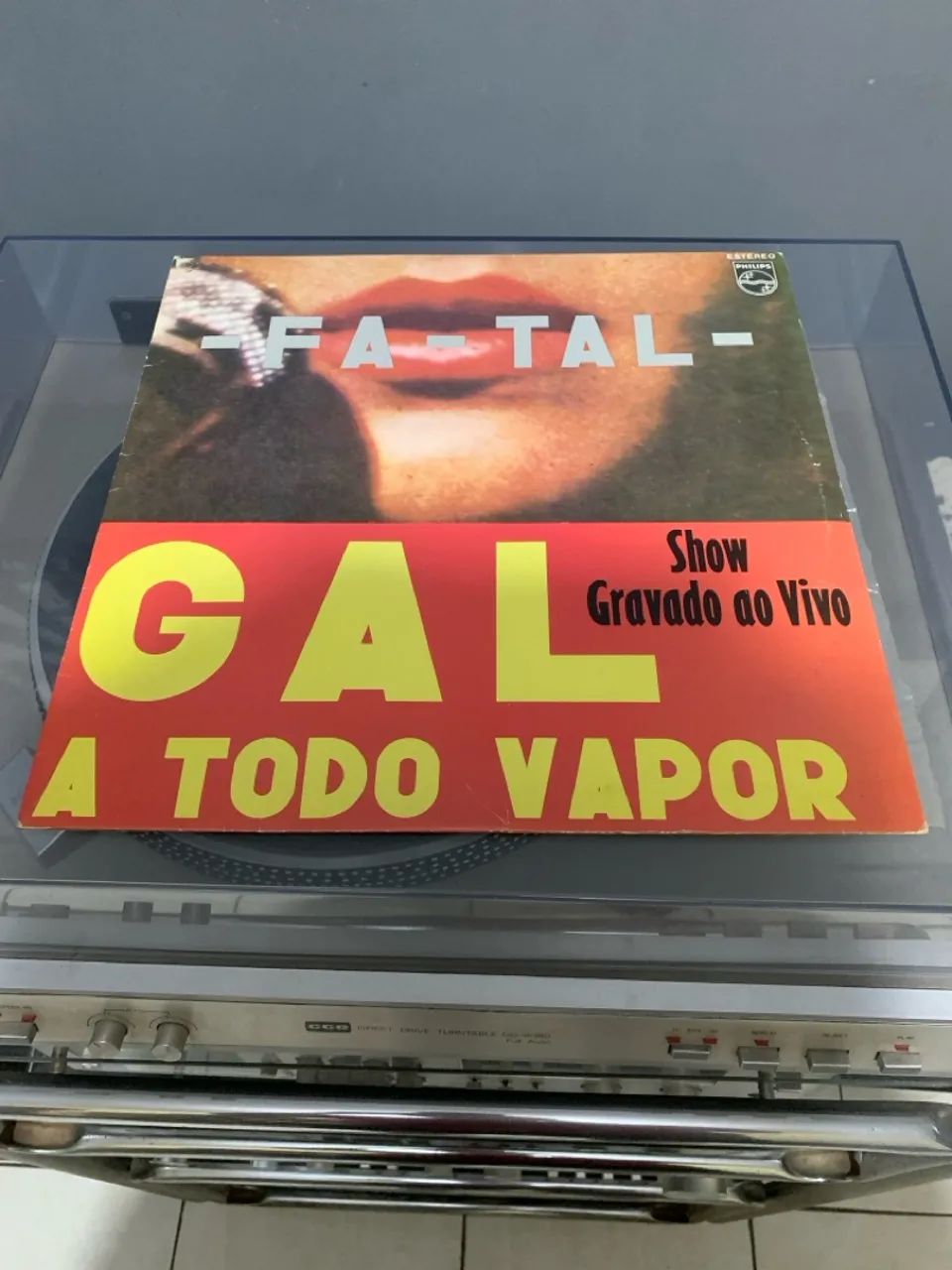 Disco de vinil Gal Costa - Fatal - Show Gravado ao Vivo - LP Vinil - Foto 5